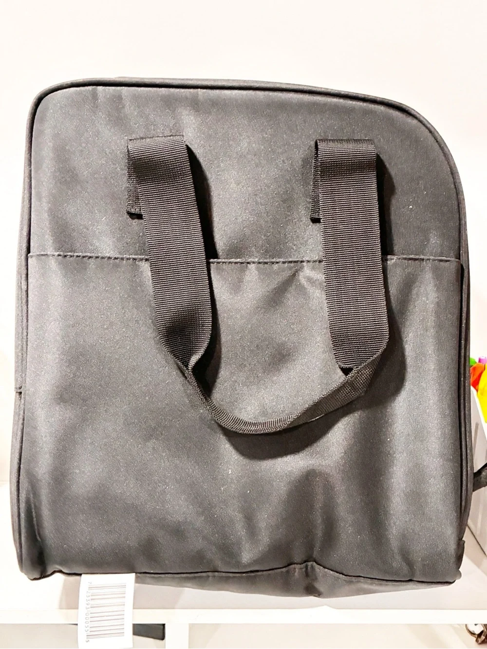 Baby Brezza Formula Pro Mini Travel Black Bag Zip Around NEW